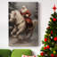 Art des Fêtes de Noël - Toile tendue avec châssis - Série 2-CCxxxi