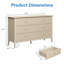 120 cm W Chest of 6 Drawers-1259694040