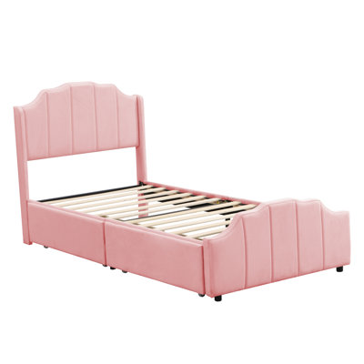 Bomford Upholstered Storage Bed