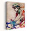 «Vibrant Cycling Energy», art mural contemporain moderne-129476690