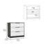 Commode 3 tiroirs Anayelly-140214123