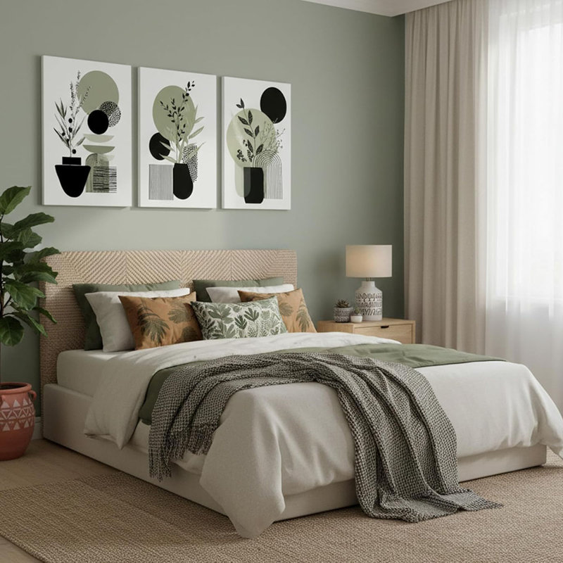 3 Piece Wrapped Canvas Print