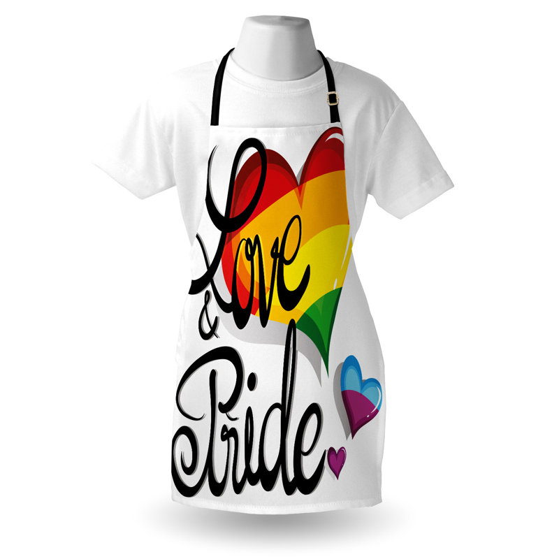 Multicolore tablier East Urban Home Pride