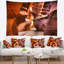 Tapisserie brillante Antelope Canyon-28504580