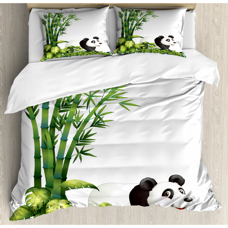 Eclectic Polyester Duvet Cover