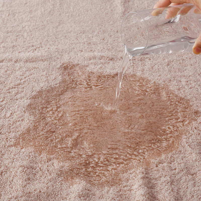 Ensemble de serviettes 100% coton absorbant 800GSM, Rosé