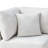 Chauncy 5-PC Sectional - Ivory