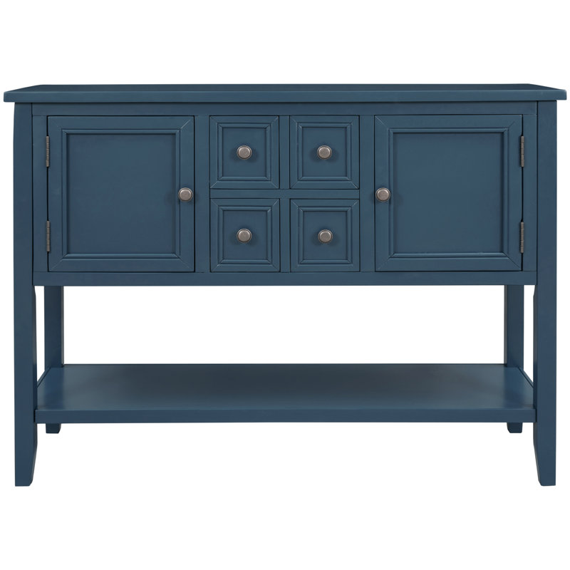 Voight 46'' Sideboard, Dark Navy