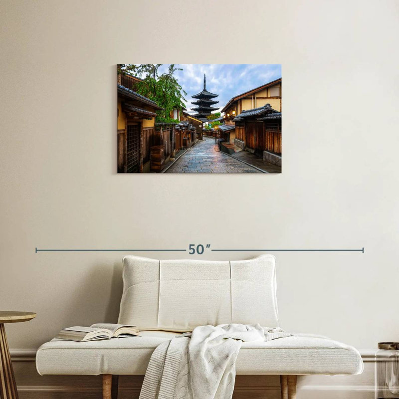 Lilie Sannenzaka Street Kyoto, 20" H x 30" W