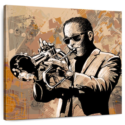 Joueur de trompette Abarca Jazz