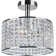 Crystal Semi Flush Mount