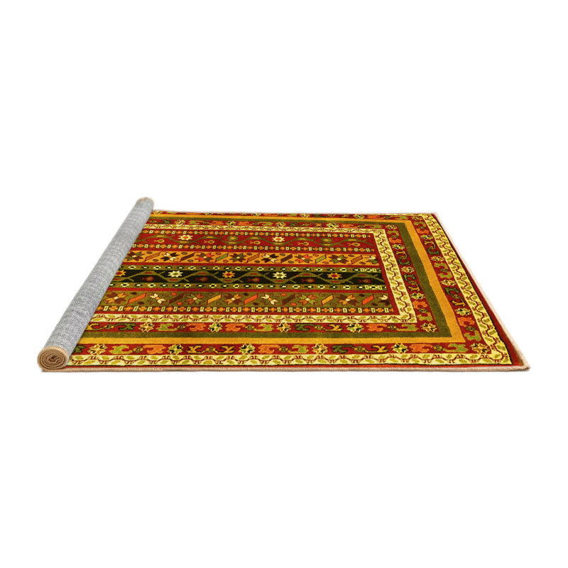 Performance Southwestern Indoor Rug, Square 8'