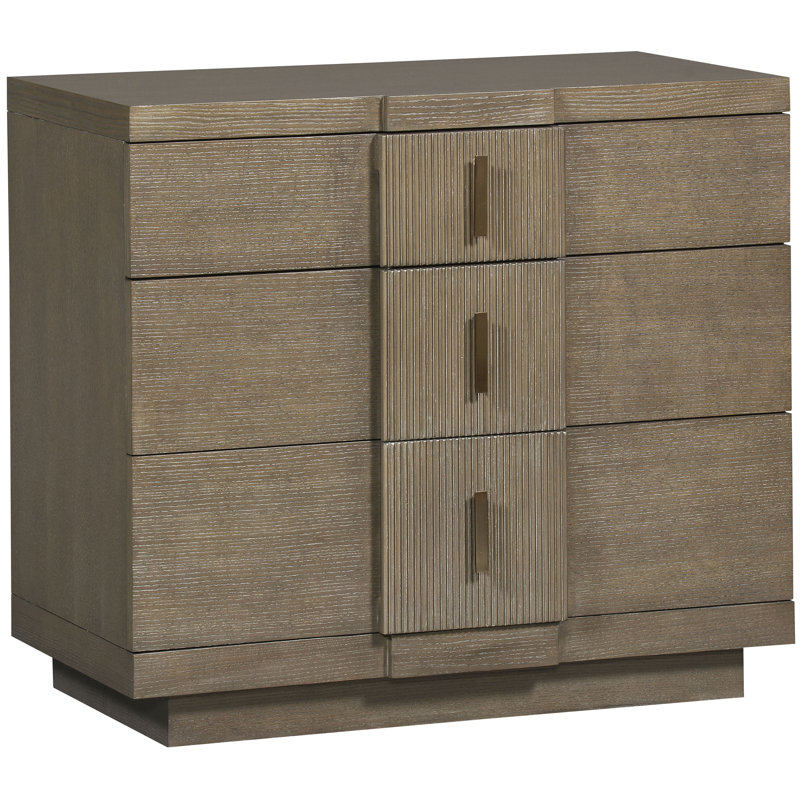 Axis 3 - Drawer Nightstand, Havana