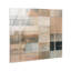 Minimalist Mesh High-Gloss Frameless Acrylic Glass Wall Art Abstract Print by Oliver Gal, Ready to Hang, 12 x 12-1997638180-1997638181