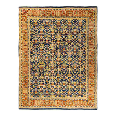Classic One-of-a-Kind 8' 2" X 10' 10" Hand Knotted Area Rug