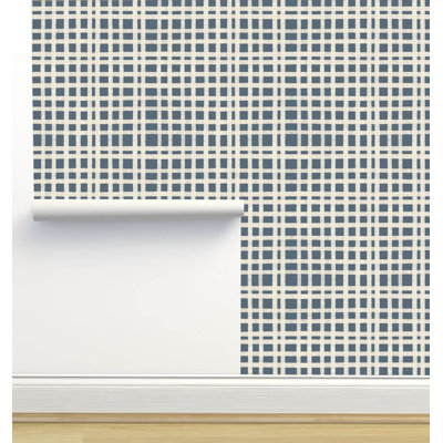 Rouleau de papier peint texturé L 12 pi x l 2 po Amy Mac Ready Designs