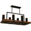 Luminaire suspendu 38 po L Terrace