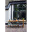 Beaver Rectangular Outdoor Dining Table , 90cm cm W 240cm cm D