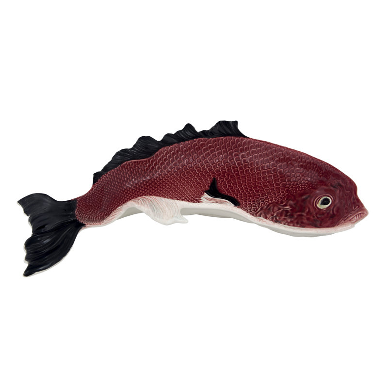 Fish Earthenware Platter