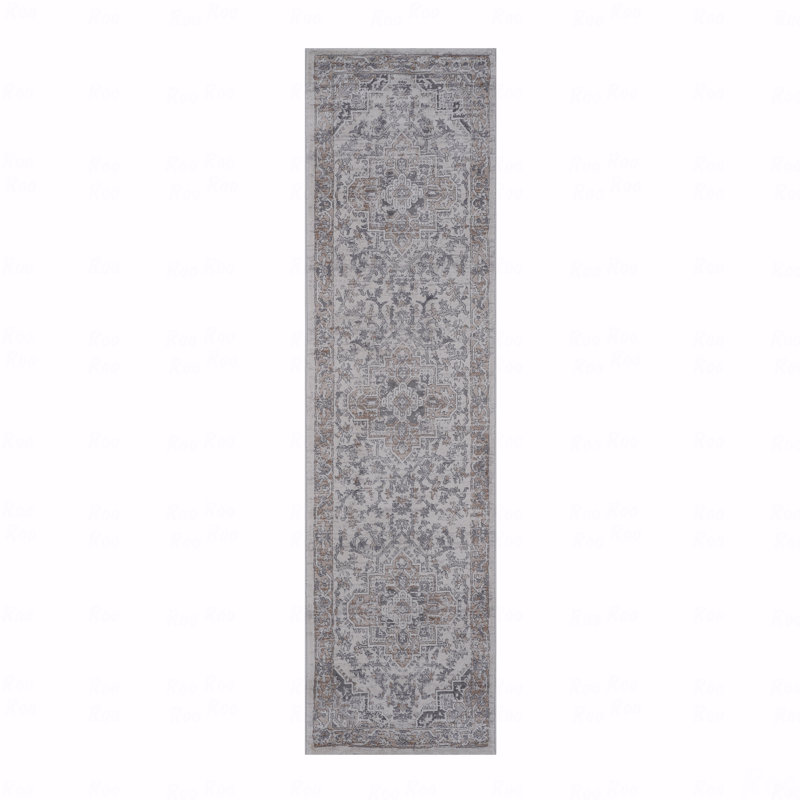 2' X 8' Oriental Style Runner Area Rug, Runner 2'2" x 8'