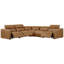 Canapé modulaire inclinable électrique Alaylah Wall-Hugger-12764801-12863543-24082864