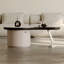 Table basse en bois de style français