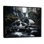 Chute d'eau monochrome en cascade Harmony I sur toile
