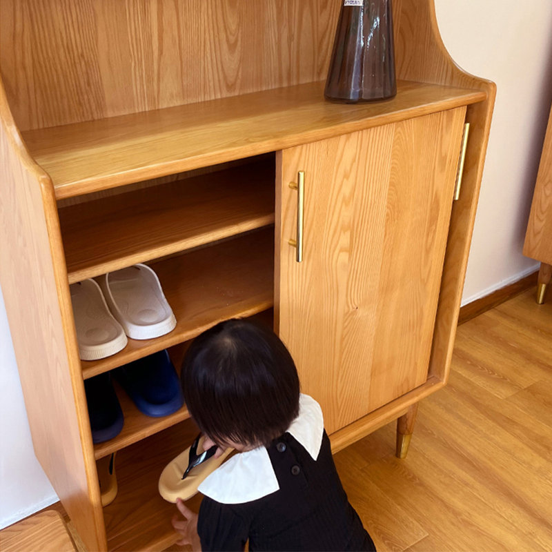 Modern simple storage shoe cabinet