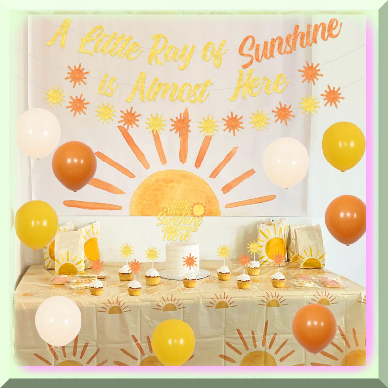 8th Birthday Video Game Backdrop Banner
