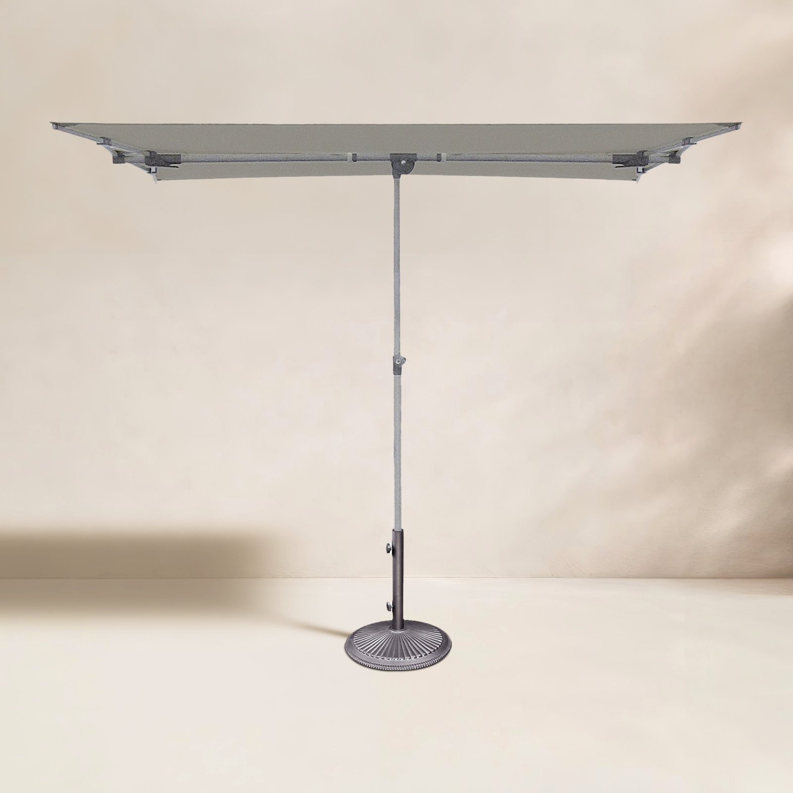 Karlson 83.6'' Outdoor Umbrella, Stone Performance