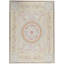 Hand-Knotted High-Quality Gold and Gold Area Rug