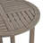 HERMOSA 27.5'' CIRCULAR WOOD TABLE