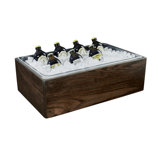 Heritage Ice Housing with Clear Pan 10" x 12"
