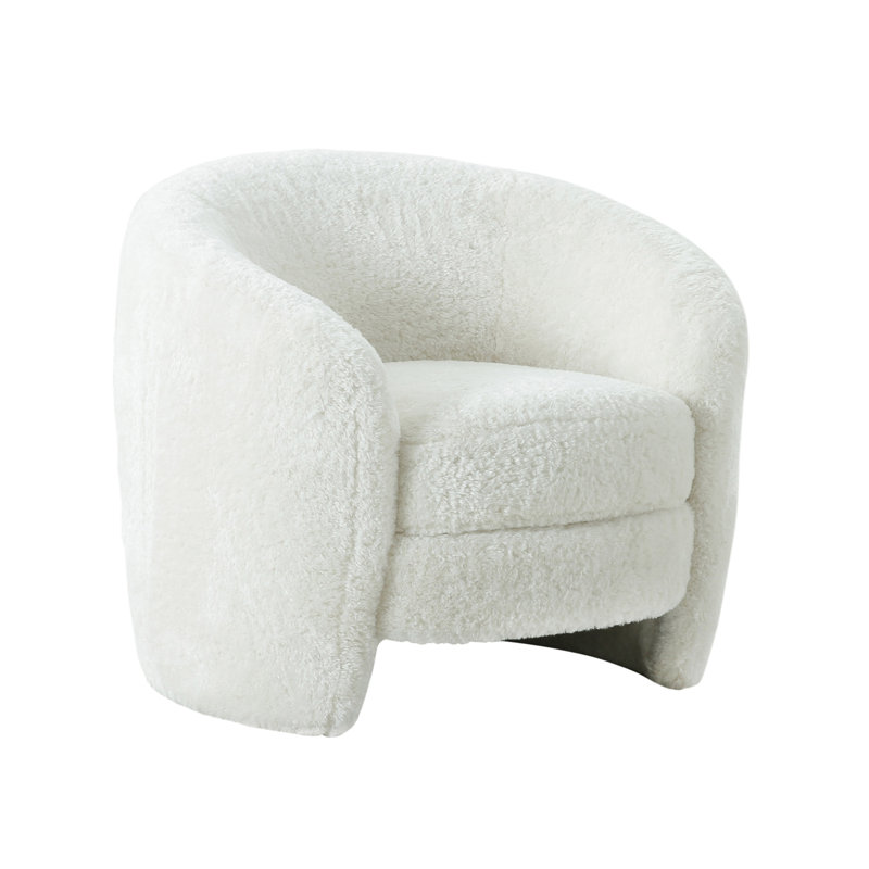 Upholstered Barrel Chair
