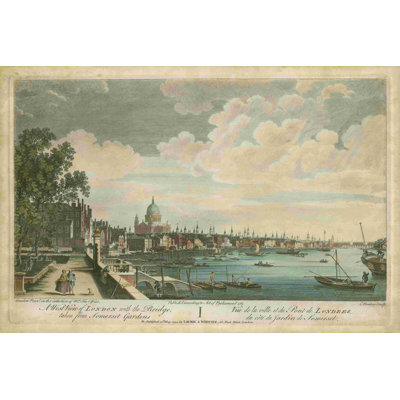 Vue ouest de Londres