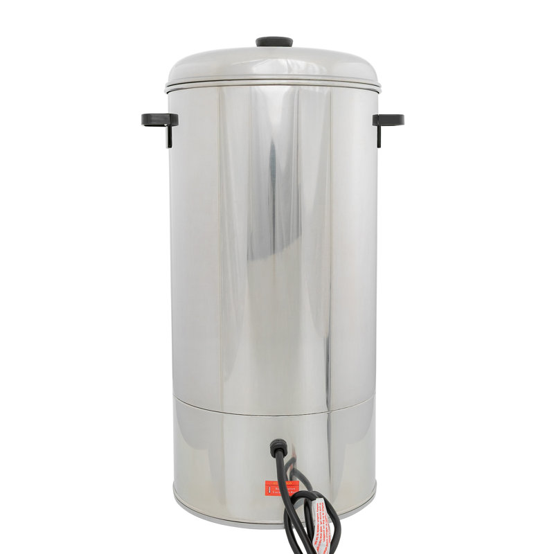 Adcraft 800 qt. Stainless Steel Whistling Hot Water Dispenser