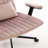 Criss Cross Armrest Office Chair With Wheels - Modern For Home Office, Meditation & Creative Work-814731037