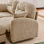 Canapé modulaire en L 107 po Chenille-1991452190