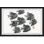 Racing Fish 1 Piece Single Picture Frame Painting-2082308860