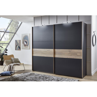 2 Door Manufactured Wood Wardrobe