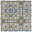 Carreau de céramique pour mur et plancher 13 po x 13 po Harmonia