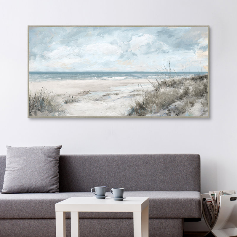 Weekend Dunescape By Studio Arts Framed Wall Art