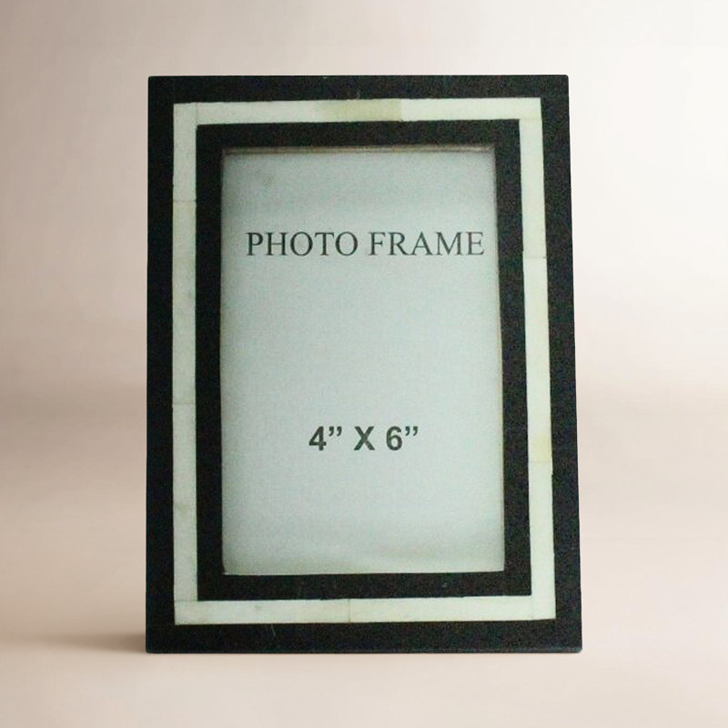 Cadre photo simple en résine Auria mat, 5 po x 7 po