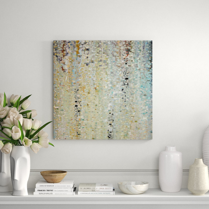 Resolution I Print by Mark Lawrence, Plexi, 24" H x 24" W