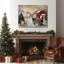 1 Piece Wrapped Canvas Wall Art