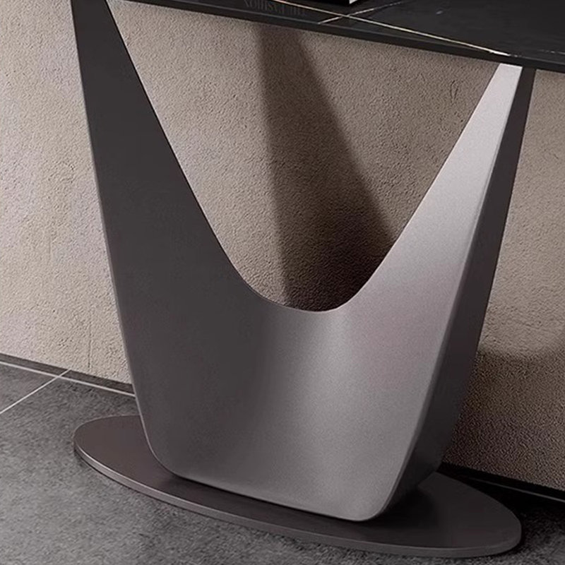 Console Italian Luxury, H 33,5 po x l 70,9 po x P 13,8 po