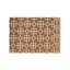 Linen Geometric Area Rug