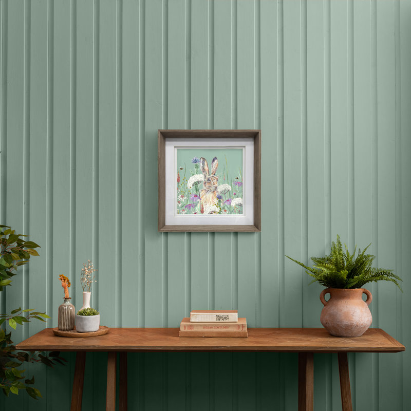 Winnie Winnie Verde - Single Picture Frame Print