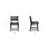  Teak & Leather Dining Chair-69316109