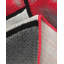 Tapis rouge à motif abstrait Jipson-1754895622